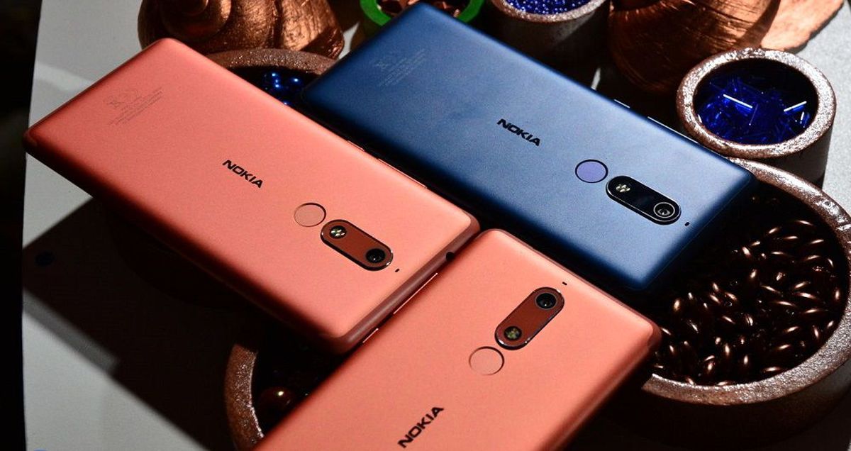 نوکیا 5.1 و نوکیا 3.1 معرفی شد؛ نمایشگر 18:9 و پردازنده مدیاتک