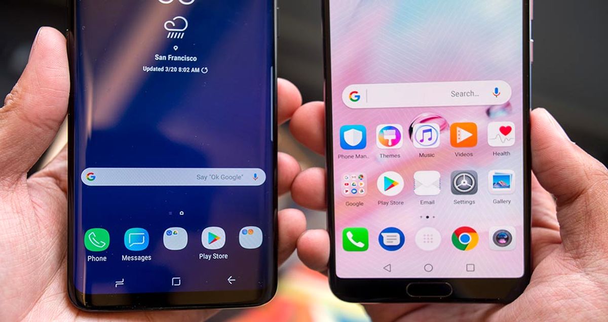 تماشا کنید: مقایسه سرعت P20 Pro با گلکسی اس 9 پلاس (اگزینوس)