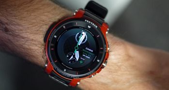 آغاز فروش ساعت هوشمند کاسیو WSD-F30 PRO Trek از ژانویه 2019