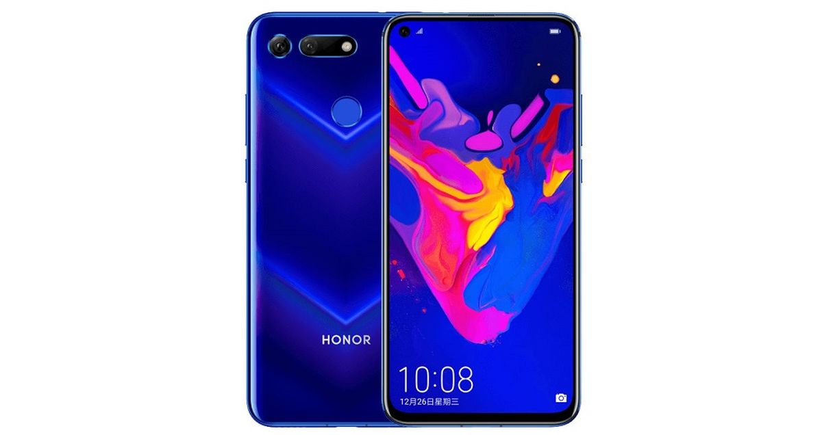 گوشی آنر V20 معرفی شد؛ نمایشگر 6.4 اینچی و دوربین اصلی 48 مگاپیکسلی