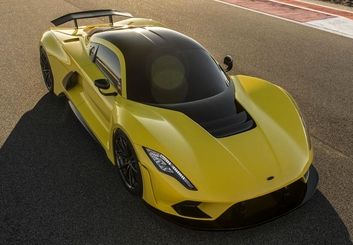 هنسی ونوم F5 سال 2020 از راه می رسد؛ ابرخودرویی قدرتمند!