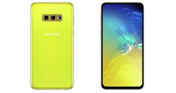 پوستر گلکسی S10e سامسونگ لو رفت!