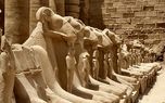 کشف مجسمه ابوالهول 3350 ساله در مصر!
