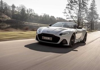 استون مارتین DBS سوپرلگرا ولانته از راه رسید