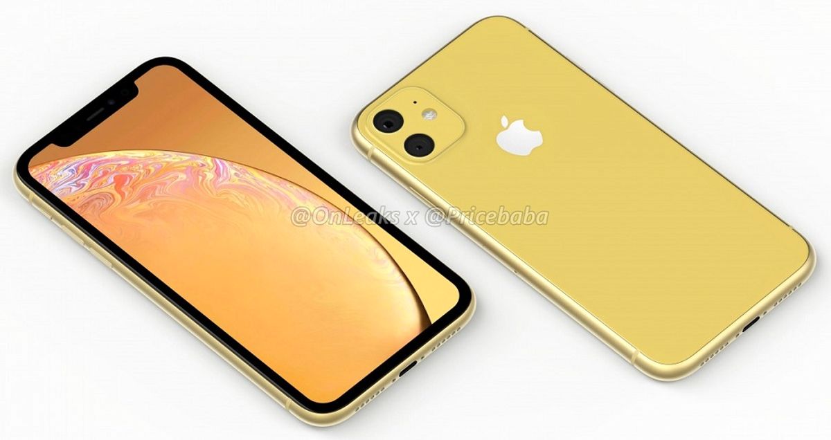 رندرهای آیفون XR 2019 خبر از دوربین اصلی دوگانه می دهد