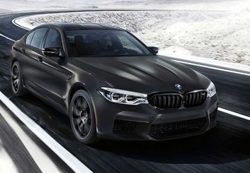 رونمایی از مدل ویژه و تولید محدود بی ام و M5