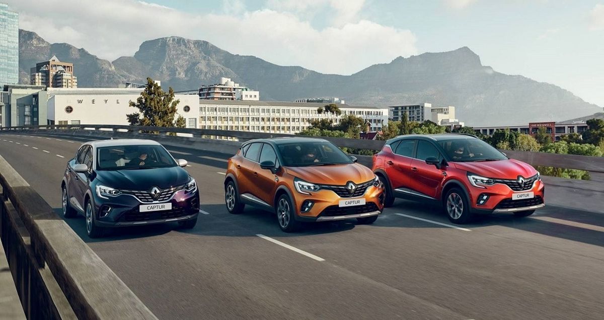 رنو کپچر 2020 با پلتفرم جدید رسما معرفی شد