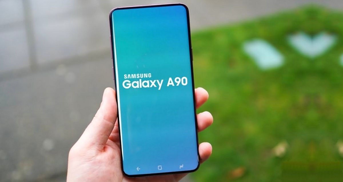 سامسونگ گلکسی A90 به چیپست اسنپدراگون 855 مجهز می شود؟