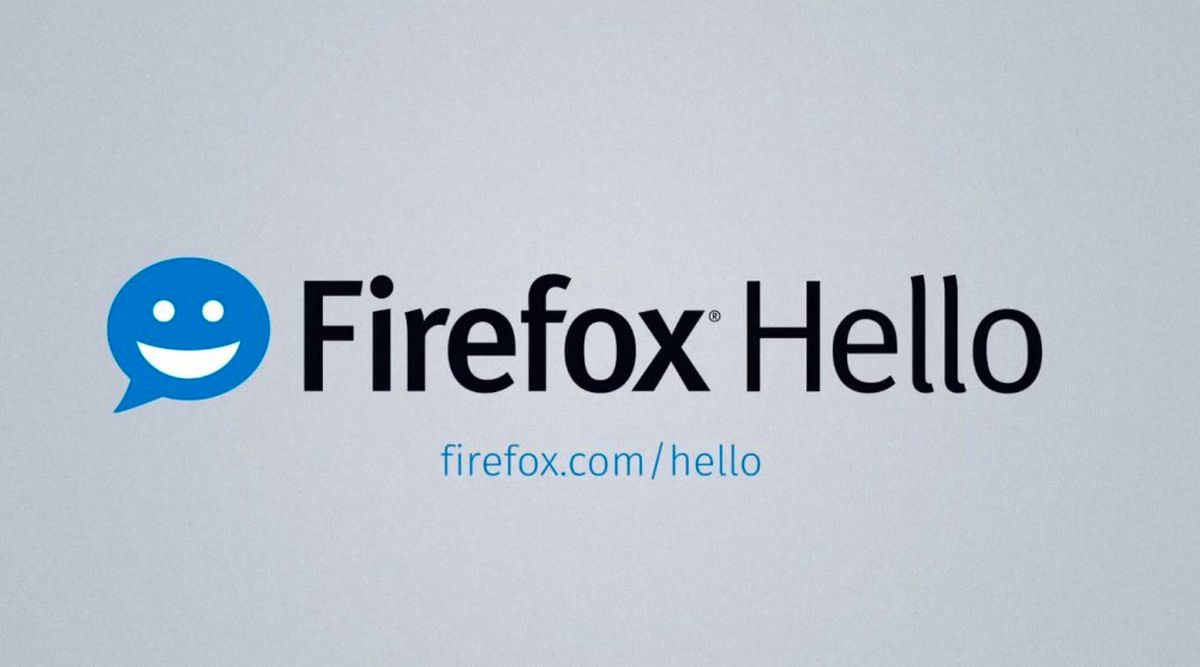 به‌وسیله Firefox Hello، با خیال راحت چت کنید