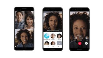 در نسخه وب اپلیکیشن Google Duo تماس ویدئویی گروهی بگیرید