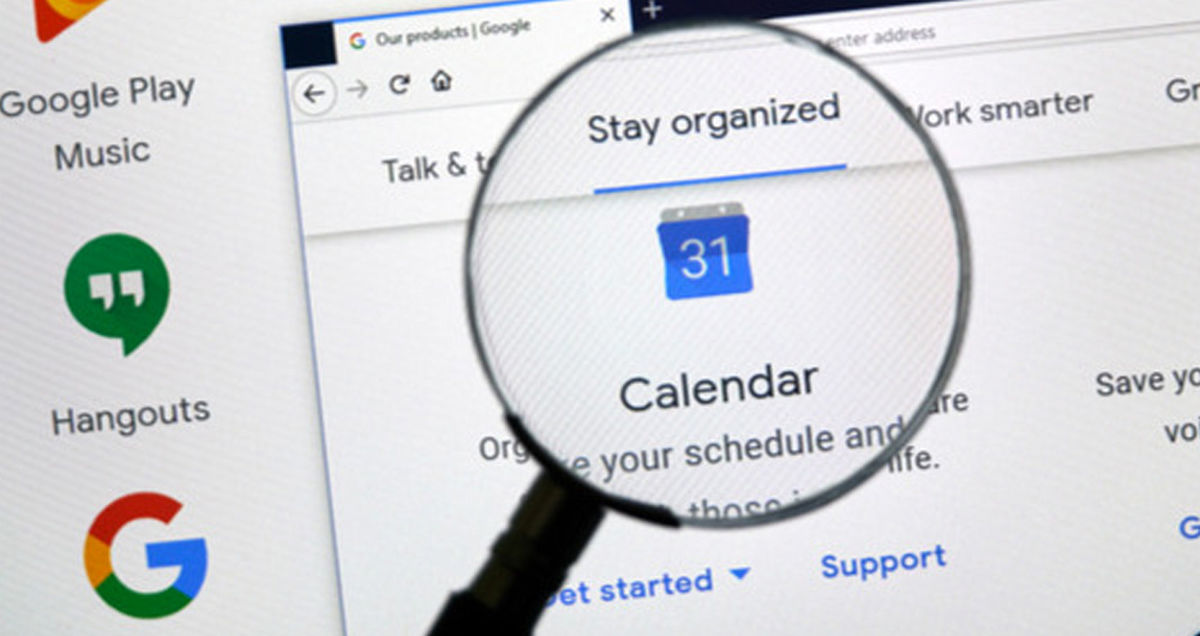 کلیدهای میانبر Google Calendar که کار شما را ساده تر می کنند