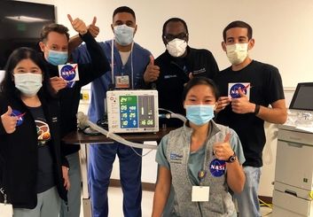 هشت شرکت آمریکایی در تولید دستگاه VITAL با آزمایشگاه ناسا همکاری می‌کنند