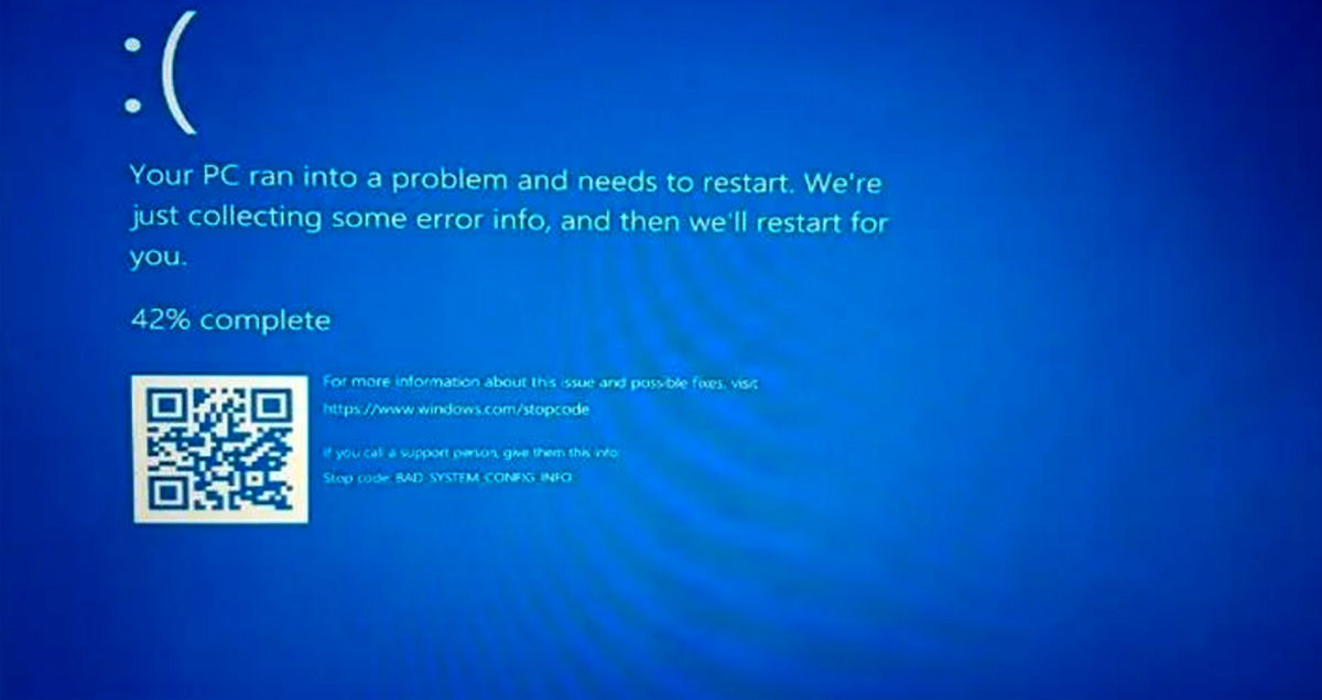 چگونه خطای Bad System Config Info را در ویندوز 10 برطرف کنیم؟