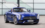 باز طراحی خودروی مرسدس 300SL روی بستر AMG GT