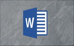 به اشتراک‌گذاری فایل‌های متنی ایجاد شده با Word با استفاده از OneDrive