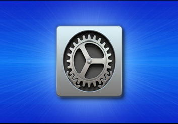 روش پیدا کردن Control Panel در سیستم‌عامل مک