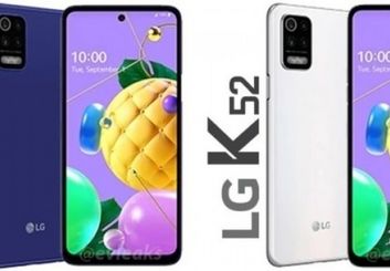 ال جی از گوشی‌های میان‌رده K62 و K52 رونمایی کرد