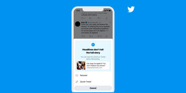 توییتر آزمایش قابلیت «مطالعه قبل از به‌اشتراک گذاری» را به iOS می‌آورد