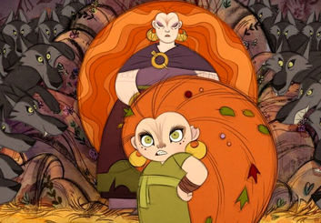 پخش تریلر جدید انیمیشن Wolfwalkers در مراسم کامیک-کان نیویورک