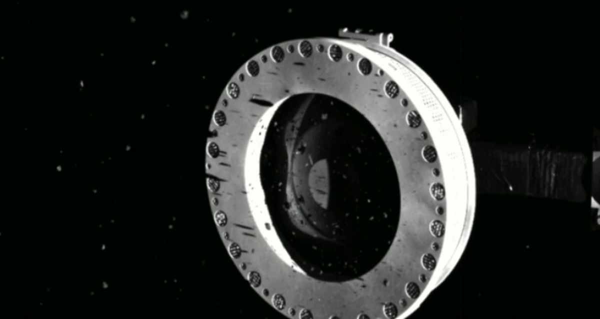 تلاش ناسا برای حفظ سنگهای نمونهبرداری شده فضاپیمای OSIRIS-REx