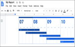 قراردادن و استفاده از  قابلیت‌های Google Drawings در فایل‌های Google Docs