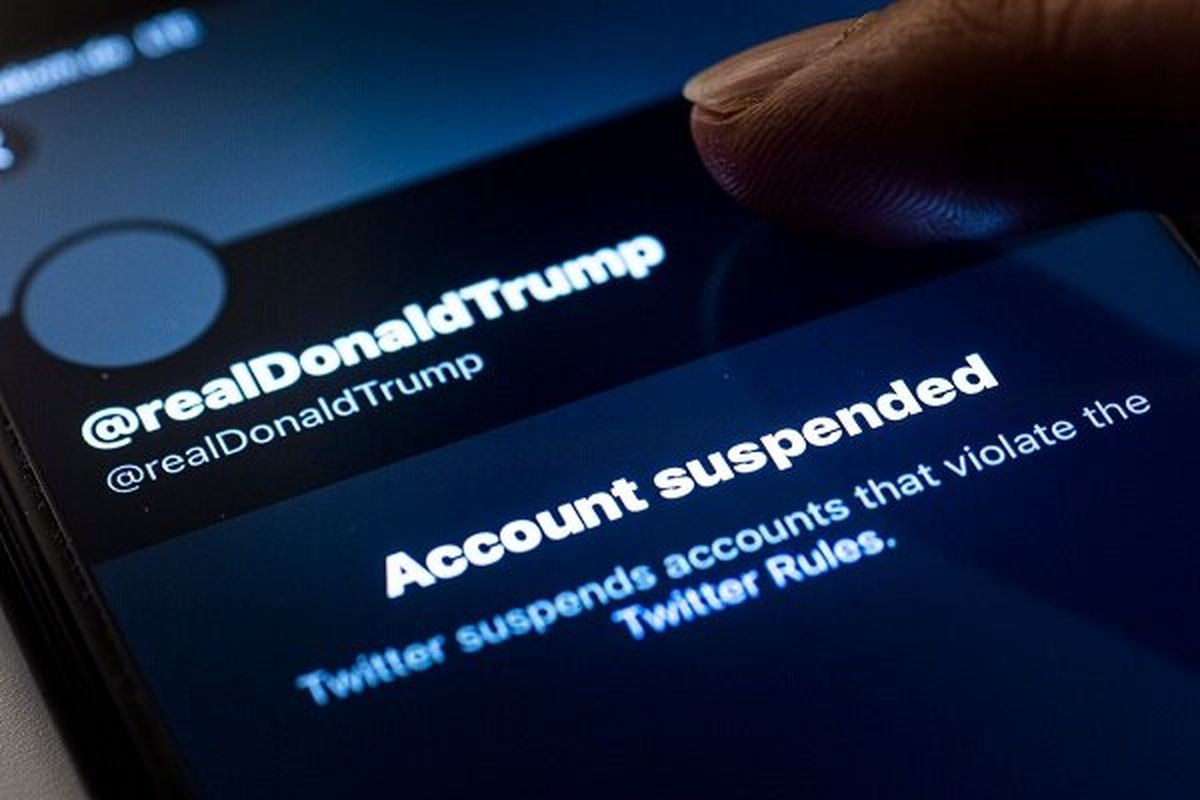 سلطنت ترامپ در برابر پلتفرم‌های آنلاین