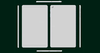 انتشار رندرهای جدید از گلکسی تب A 10.1 سامسونگ