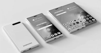 نمایشگرهای رول شدنی و کشویی سامسونگ دیسپلی در سال 2021