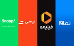 بازار زیر سایه انحصار غول‌ها؛ از اسنپ و تپسی تا فیلیمو و نماوا