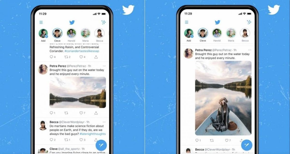 آپلود بهتر تصاویر در توییتر؛ قابلیتی درحال تست بر روی این پلتفرم
