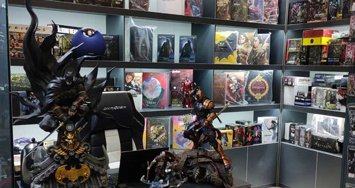 اولین اپلیکیشن فروش اکشن فیگور