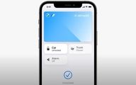 کلیدهای دیجیتال اپل امکان باز کردن درب اتومبیل را بدون نیاز به سوییچ فراهم می‌کند