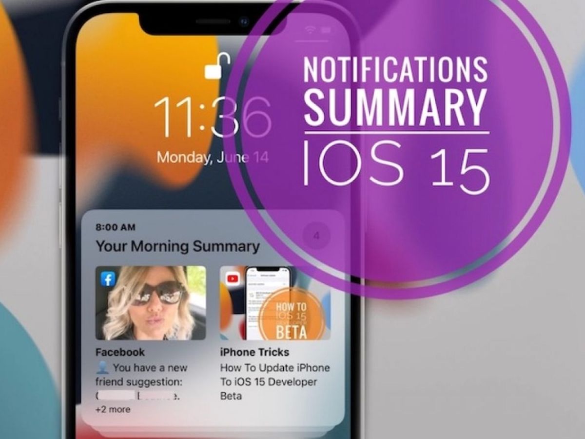 آموزش نحوه مدیریت نوتیفیکیشن در iOS 15