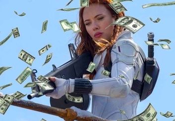 فروش جهانی فیلم Black Widow از مرز 218 میلیون دلار عبور کرد