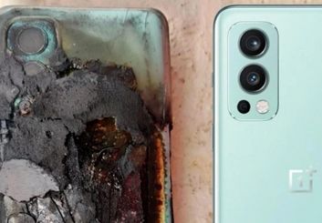 باتری گوشی نورد ۲ مثل بمب ترکید!