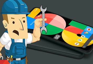 چرا تعمیر گوشی پیکسل 5a سخت است؟