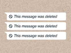 چگونه پیام‌ های پاک شده واتساپ را برگردانیم؟