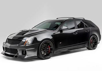 کادیلاک CTS-V یک استیشن جذاب و خانواده‌دوست