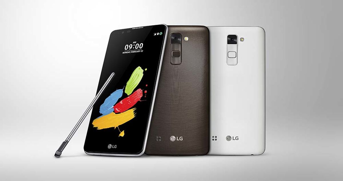 رونمایی رسمی الجی از گوشی LG Stylus 2 پیش از برگزاری رویداد MWC