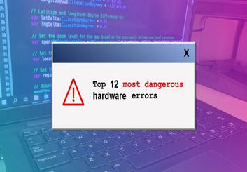 12 ضعف امنیتی منجر به آسیب پذیری های سخت افزاری