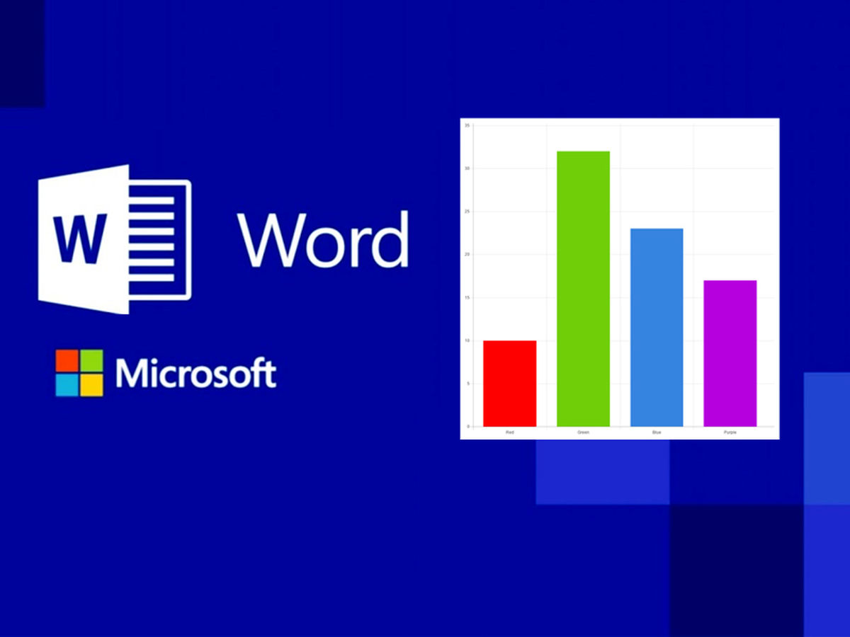 آموزش رسم نمودار در ورد | چطور در ورد نمودار یا چارت بسازیم؟