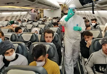 آغاز پروازهای داخلی با ظرفیت کامل | مهلت فاصله گذاری تمدید نشد