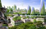 نماهایی عجیب از شهرهای هوشمند جهان تا سال 2050