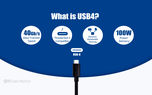 USB 4.0 چیست و با چه سرعتی داده ها را منتقل می کند؟