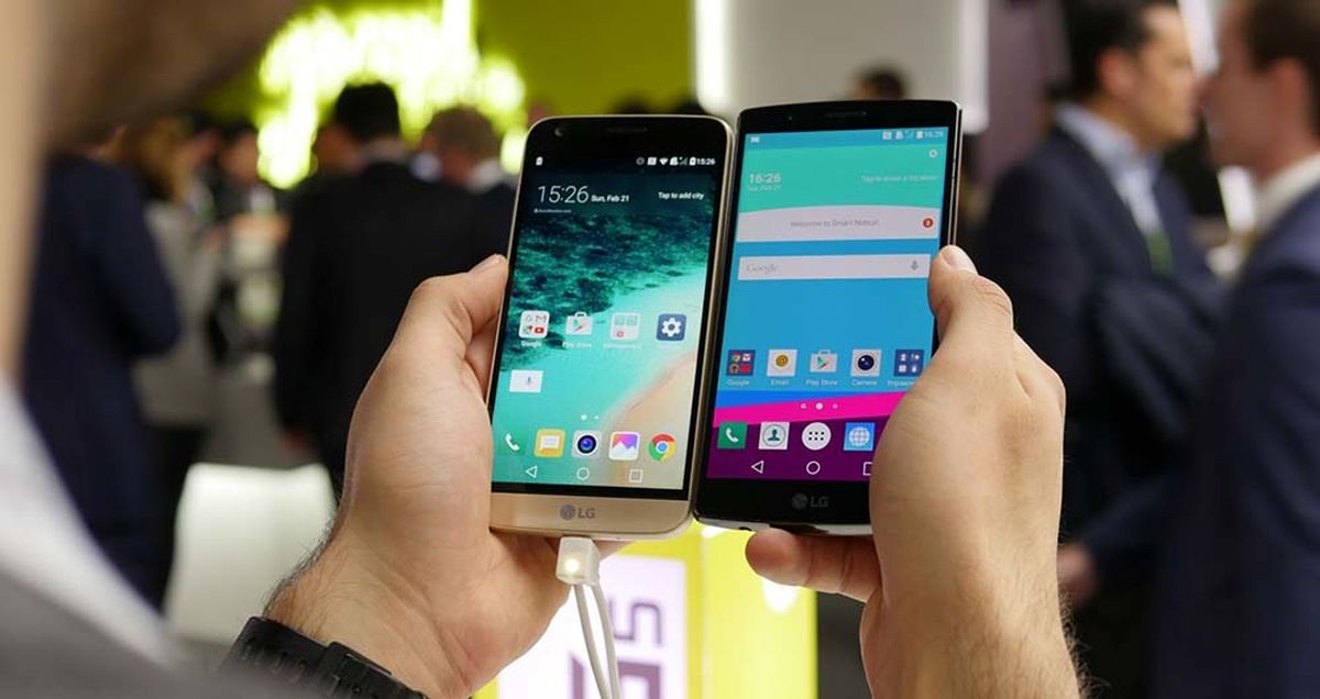 مقایسه ال جی G4 و ال جی G5