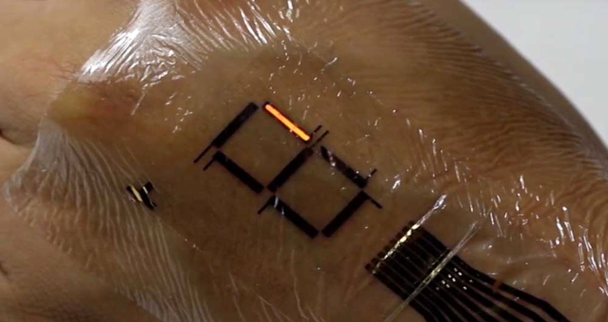 پوست دیجیتال، اطلاعات سلامت بدن افراد را نشان می دهد