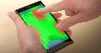 حسگر جدید مایکروسافت تنها با حرکت انگشت منظور کاربر را متوجه می شود