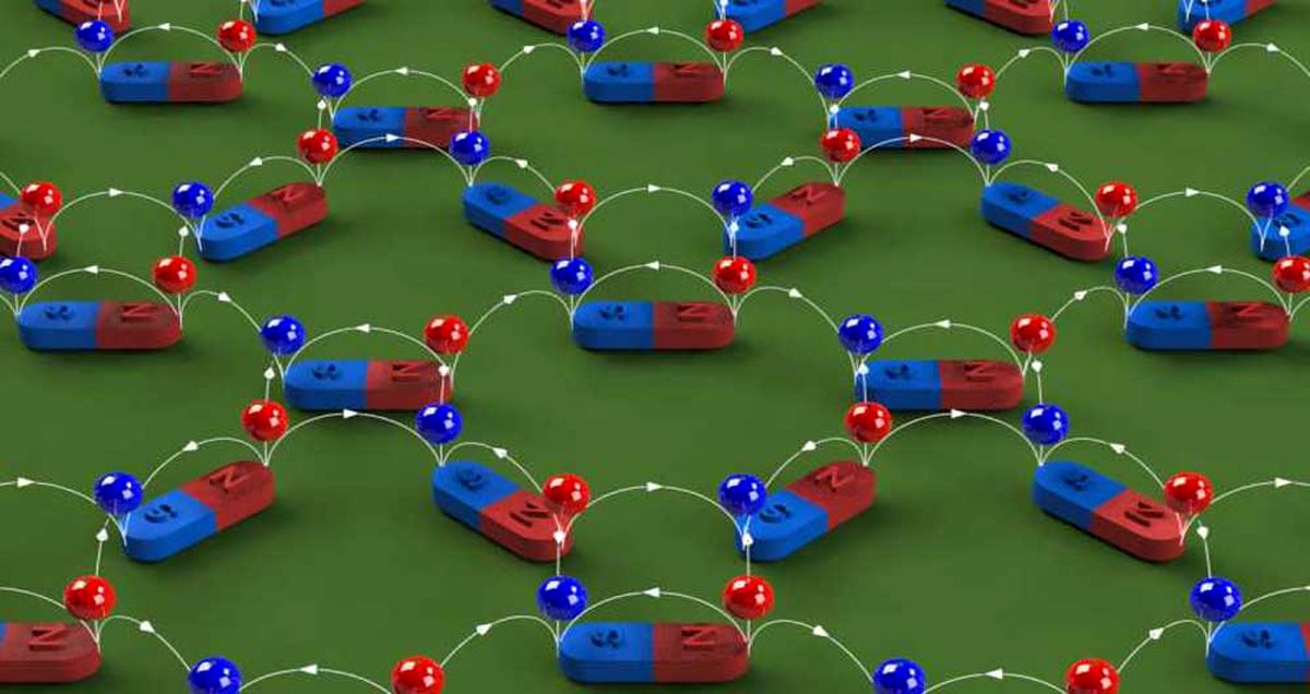 ساخت کامپیوترهای نسل آینده با یخ مغناطیسی