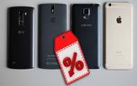 گوشی های هوشمند جدید پس از یک ماه نصف قیمت می شوند