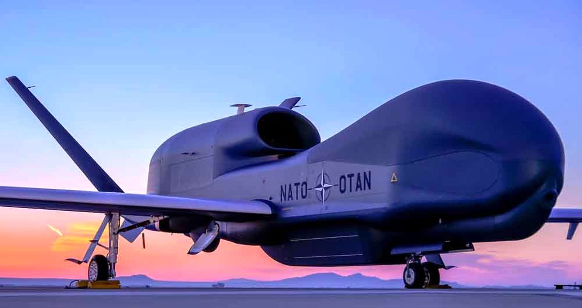 تماشا کنید؛ ویدئوی هیجان انگیز از آخرین فناوری پهپاد در صنایع نظامی